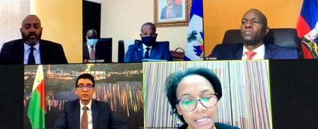 Covid-19 : vers une éventuelle coopération entre Haïti et Madagascar